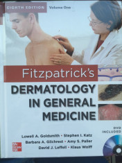 Fitzpatrick&amp;#039;s Dermatology nou editia a 8-a foto