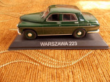 Cumpara ieftin WARSZAWA 223 , DE AGOSTINI .1/43, 1:43