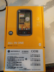 Telefon Motorola EX128 Foarte bine intretinut. foto