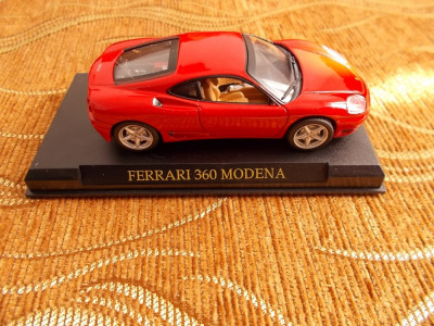 FERRARI 360 MODENA ,1/43 foto