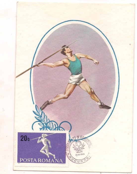 % ilustrata maxima- SPORT-Sulita 1969