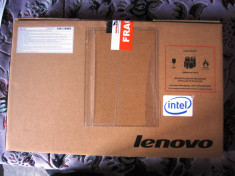 Laptop Lenovo IdeaPad G510cu procesor i3-4000M 2.40GHz, video 2 giga -Nou foto