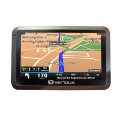 Navigatie GPS Serioux, diagonala 4.3&amp;quot;, cu program IGO PRIMO Europa setare camion foto