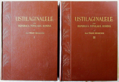 USTILAGINALELE DIN REPUBLICA POPULARA ROMANA, Vol. I+II, Acad. Traian Savulescu foto