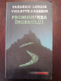 PROMISIUNEA INGERULUI - Frederic Lenoir, Violette Cabesos - 2006, 621 p., Alta editura