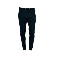 Pantaloni Barbati Nike Sportswear - Sport - Conici - Bumbac - Gri - P33 foto