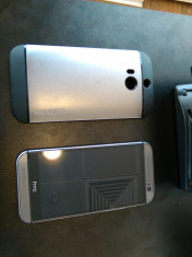VAND HTC ONE M8 necodat garantie 12 luni + accesorii foto