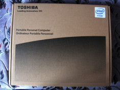 Laptop Toshiba Satellite L50-B-11C cu procesor i3-4005U / 4 giga/ video 1 Giga foto