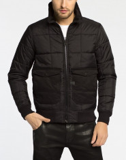 Geaca de Iarna Barbati G-Star Raw Negru 4960-KUM144 foto