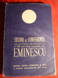 Eminescu- Studii si Conferinte la 100 Ani de la nastere - ESPLA 1950