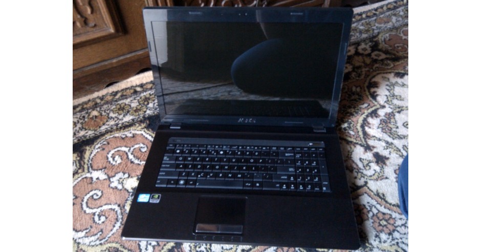 PC Portable Asus K73S Pour Pièces Détachées – Ne Fonctionne Pas, Pour Réparation Ou Récupération