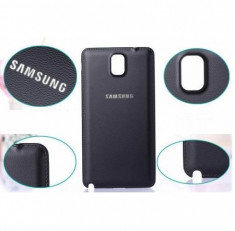 Capac spate baterie Samsung Galaxy Note 3 OEM Samsung NOU Negru foto