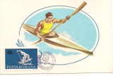 % ilustrata maxima- SPORT-Canotaj 1969, Europa