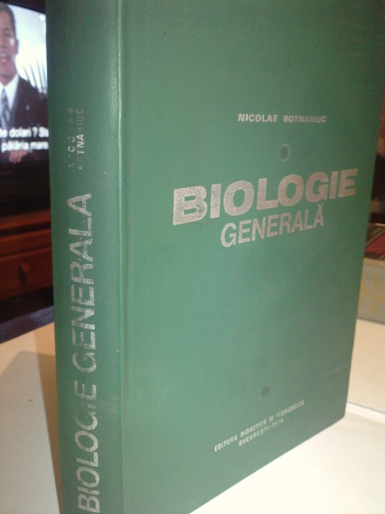 Biologie generala - N. Botnariuc, Alta editura | Okazii.ro
