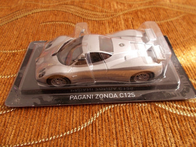 PAGANI ZONDA C 12S ,SIGILATA , 1/43 foto