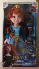 Papusa Disney Merida - Neinfricata foto