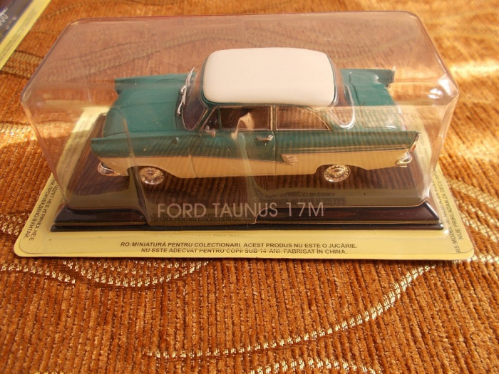 FORD TAUNUS 17M ,SIGILAT . 1/43