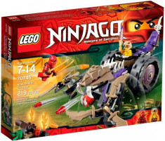 Lego Ninjago 70745 Anacondrai Crusher foto