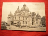 Ilustrata clasica Bucuresti - Casa de Depuneri ,cca. 1900 ,autor Stengel Dresda, Necirculata