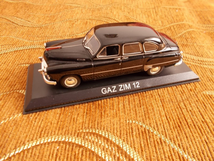 GAZ ZIM 12 , DE AGOSTINI 1/43