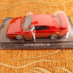 LOTUS ESPRIT V8 , SIGILAT .1/43 MACHETA