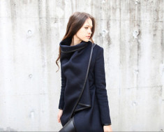 Palton Dama Superb Fashion Sezon Primavara Toamna Design Exclusive|VANZATOR GOLD foto