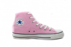 Converse roz hi top foto