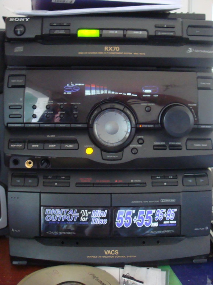 Sony MHC RX-70 | arhiva Okazii.ro