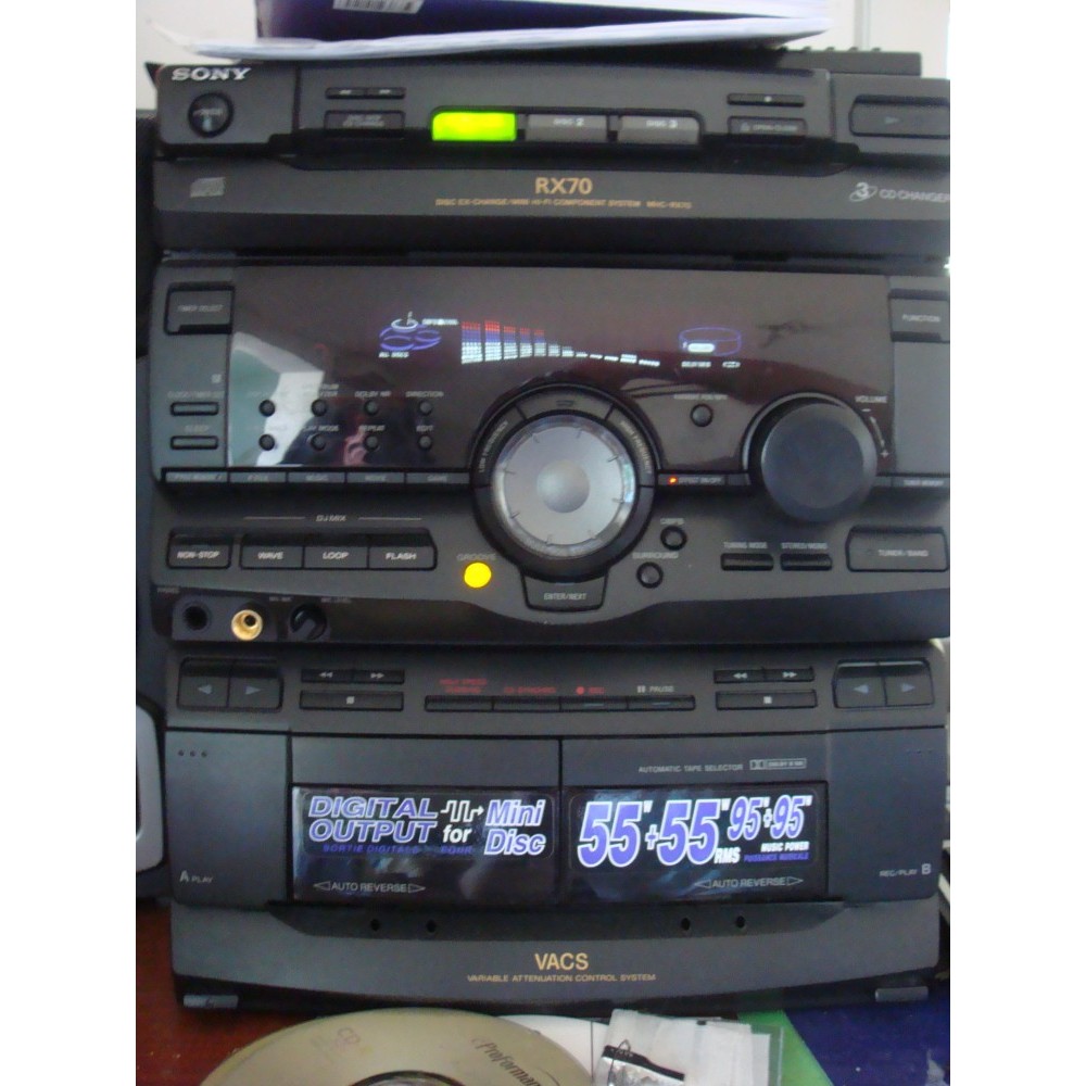 Sony MHC RX-70 | arhiva Okazii.ro