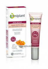 NOU crema ochi ELMIPLANT anti imbatranire fermitate caviar si ceramide foto