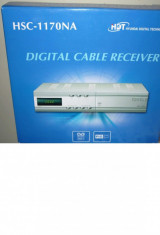 Receptor digital (decodor) RDS DIGI model Hyundai HSC-1170NA foto