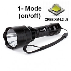 Lanterna de vanatoare C8 cu Led Cree XML2-U3 cu 1 Mod de iluminare - Set foto