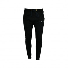 Pantaloni Nike - Conici de bumbac - Bleumarin si Negri - S M - cu semitur foto