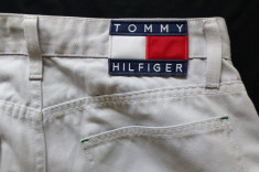 Pantaloni Tommy Hilfiger Worker; marime 30/32: 77 cm talie, 104 cm lungime foto