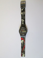 RAR! CEAS SWATCH PERSONALIZAT NADIA COMANECI 1995 NEFUNCTIONAL foto