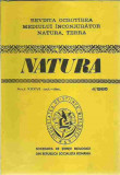 AS - REVISTA OCROTIREA MEDIULUI INCONJURATOR NATURA, TERRA - NATURA NR. 4/1986