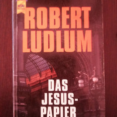 DAS JESUSPAPIER - Robert Ludlum - 1982, 428 p.; lb. germana