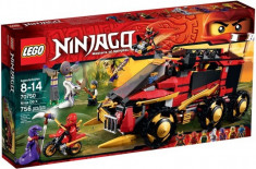 Lego Ninjago 70750 Ninja DB X foto