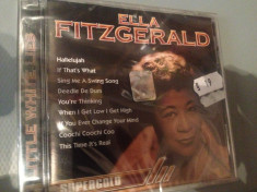 ELLA FITZGERALD - LITTLE WHITE LIES - 2003/GERMANY - gen:blues/soul-cd nou foto