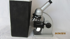 Microscop I.O.R Didactic MD2 cu cutie foto