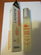 NOU!!PARFUM CU FEROMONI LACOSTE EAU DE LACOSTE -- SUPER AMBALAJ- 35 ML-- foto