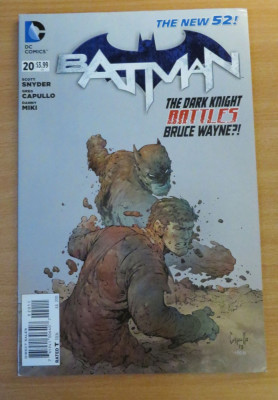 Batman #20 . DC Comics foto