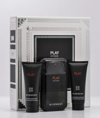 Givenchy Play Intense SET 100ml apa de toaleta + 75ml gel dus + 75ml after shave foto