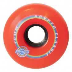 Set 4 Roti Longboard Kryptonics Classic K Red 70mm/78A foto