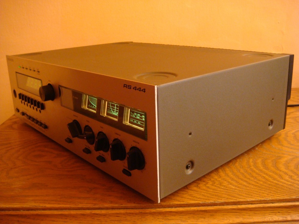 Siemens RS-555 amplificateur tuner Hifi vintage réparateur