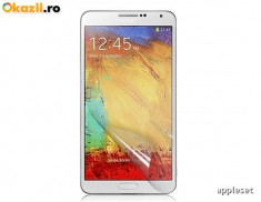 Folie Samsung Galaxy Note 3 N9000 Transparenta foto