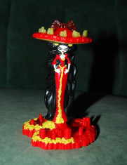 Jucarie figurina Moartea din film de animatie The Book of Life 2014, colectie foto