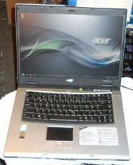 Laptop Acer Travelmate 2490 15.4&amp;quot; Intel Celeron M 1600 MHz, HDD 60 GB, 1 GB RAM foto