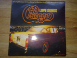 CHICAGO - LOVE SONGS (1982, CBS / TV RECORDS, Made in UK), VINIL