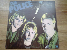 THE POLICE - OUTLANDOS D`AMOUR ( 1978, A&amp;amp;M, Made in UK) vinil vinyl foto